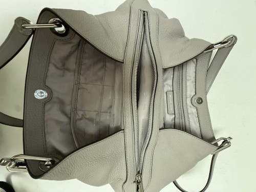 Vist Large View of Product Image Which is Used Michael Michael Kors Large Leather Handbag