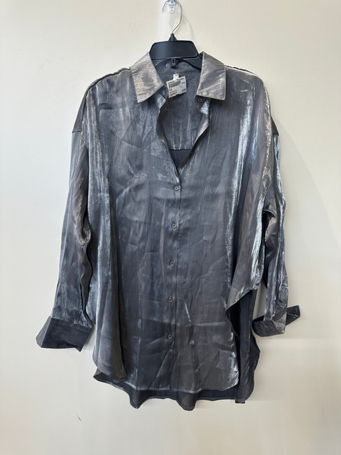 Vist Large View of Product Image Which is Used Glam Long Sleeve Top M-8/10