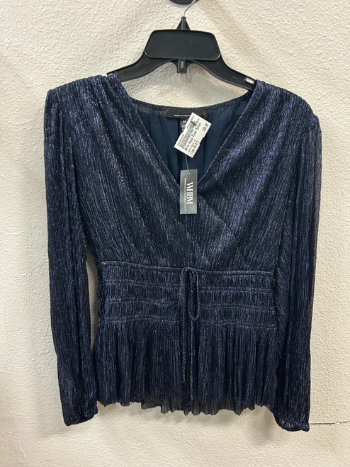 Vist Large View of Product Image Which is Used White House Black Market Long Sleeve Top XS-0/2