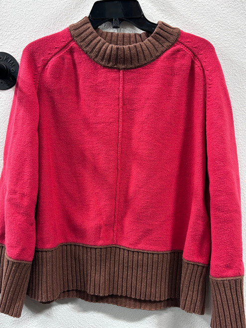 Vist Large View of Product Image Which is Used Maeve Heavyweight Sweater S-4/6