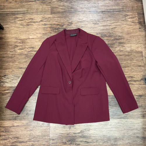 Vist Large View of Product Image Which is Used Lane Bryant Blazer L-12/14