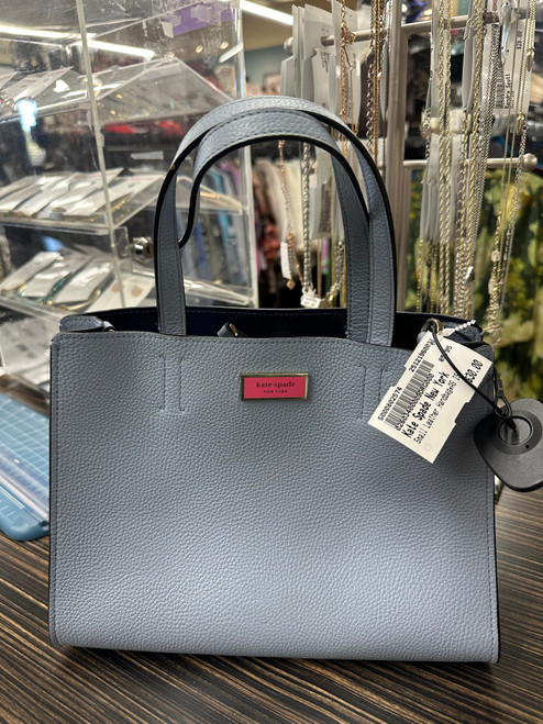 Vist Large View of Product Image Which is Used Kate Spade New York Small Leather Handbag