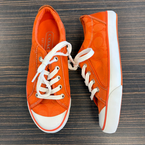 Vist Large View of Product Image Which is Used Coach Casual Shoes 7