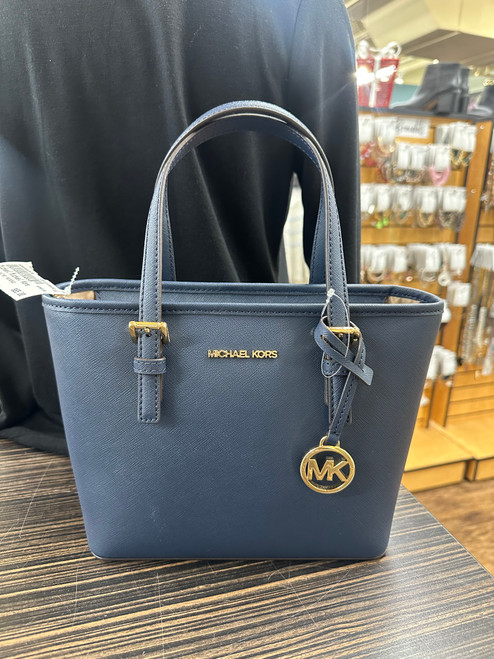 Vist Large View of Product Image Which is Used Michael Michael Kors Small Leather Handbag