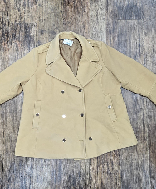 Vist Large View of Product Image Which is Used Crown & Ivy Short HeavyCoat 2X-20