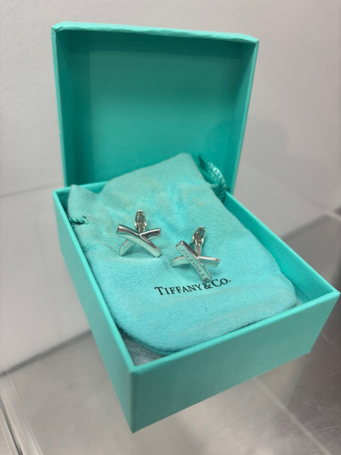 Vist Large View of Product Image Which is Tiffany & Co Cufflinks