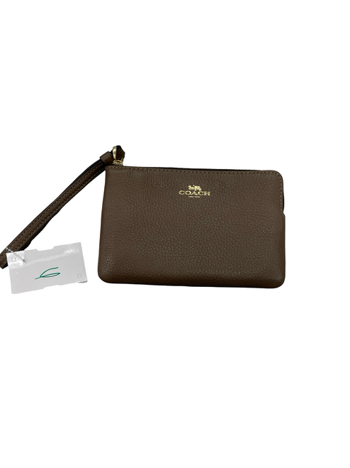 Vist Large View of Product Image Which is Used Coach Wristlet