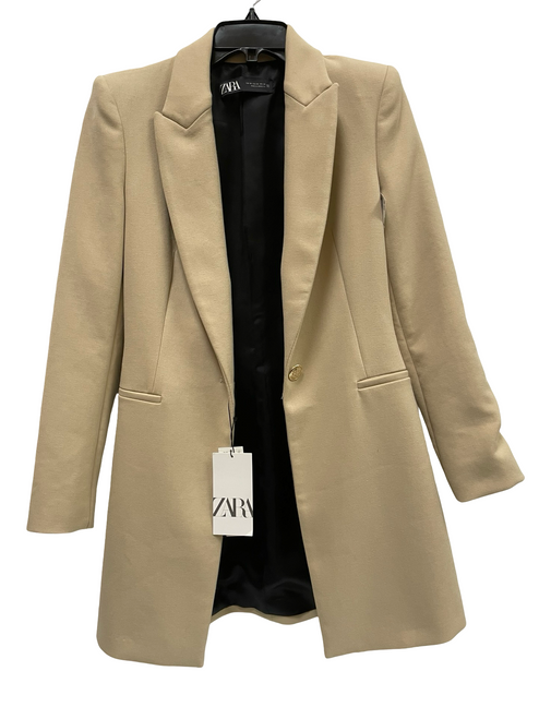 Vist Large View of Product Image Which is Used Zara Long Light Jacket XS-0/2