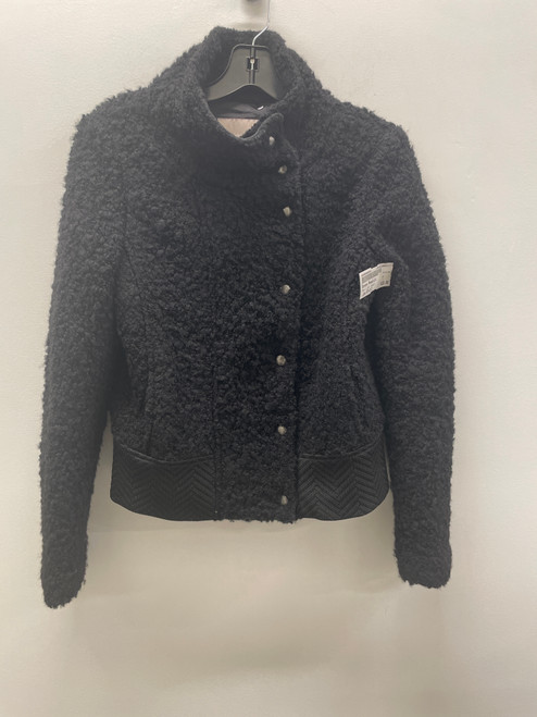 Vist Large View of Product Image Which is Used Black Banana Republic Short Light Jacket XS-0/2