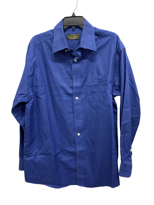 Vist Large View of Product Image Which is Used Orvis Mens Long Sleeve Top L/16-16.5