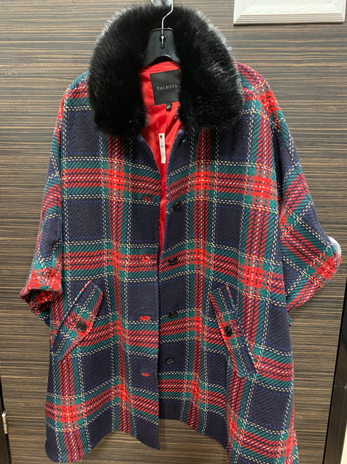 Vist Large View of Product Image Which is Used Talbots Long Heavy Coat XL-16