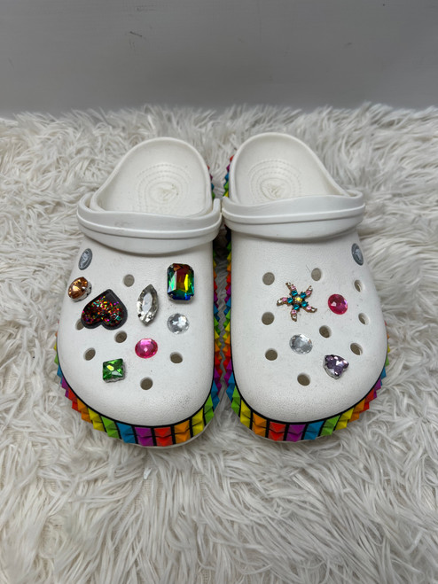 Vist Large View of Product Image Which is Used Crocs Casual Shoes 10