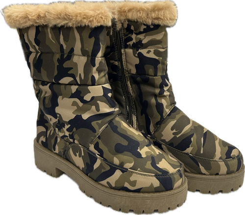 Vist Large View of Product Image Which is Used Bamboo Ankle Boots 7.5