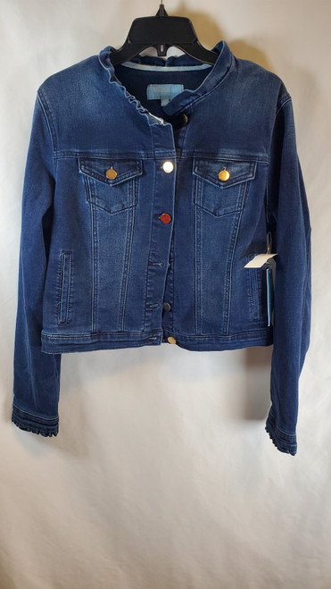 Vist Large View of Product Image Which is Used Draper James Denim Jacket XL-16