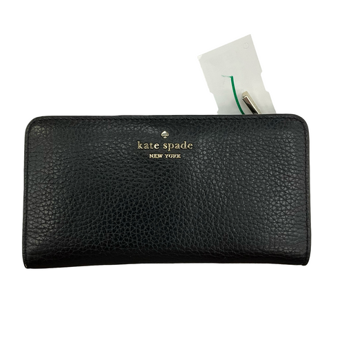 Vist Large View of Product Image Which is Used Kate Spade New York Leather Wallet