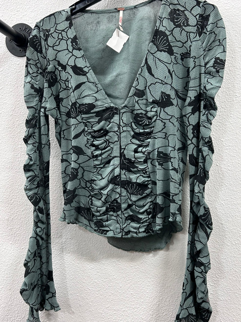 Vist Large View of Product Image Which is Used Free People Long Sleeve Top M-8/10