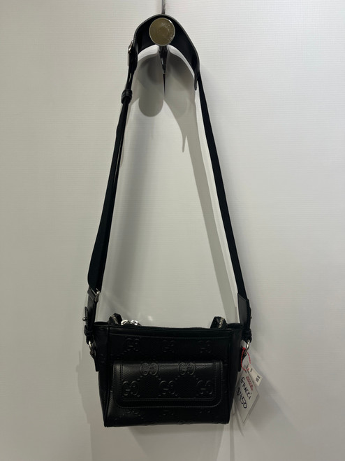 Vist Large View of Product Image Which is Used Gucci Large Leather Handbag