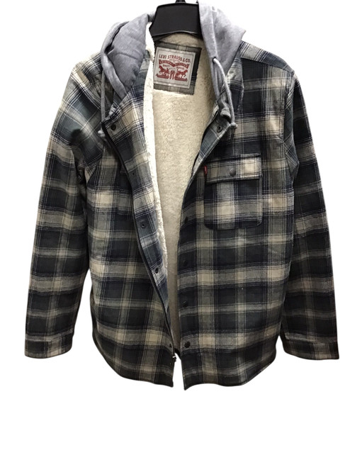 Vist Large View of Product Image Which is Used Levi's Men's Light Jacket XL