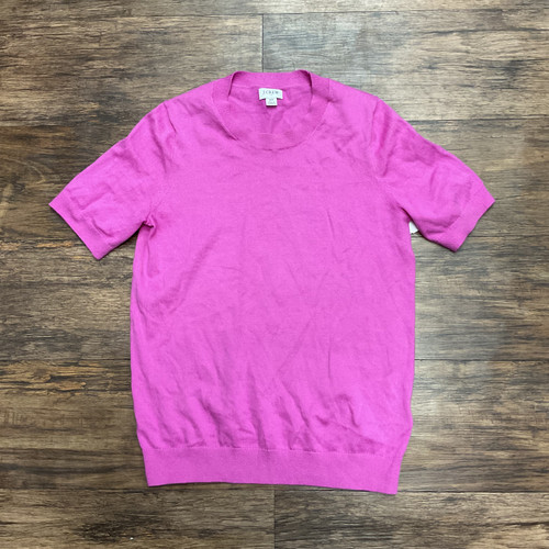 Vist Large View of Product Image Which is Used J. Crew Short Sleeve Top XS-0/2