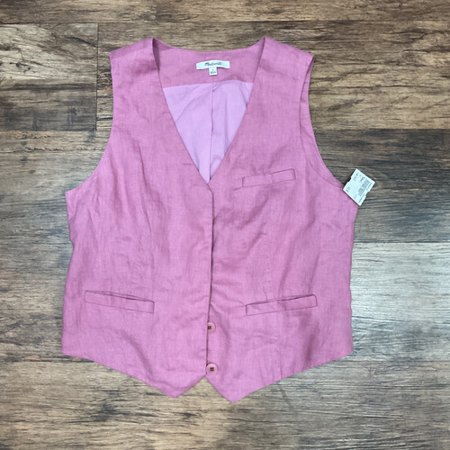 Vist Large View of Product Image Which is Used Madewell Vest S-4/6