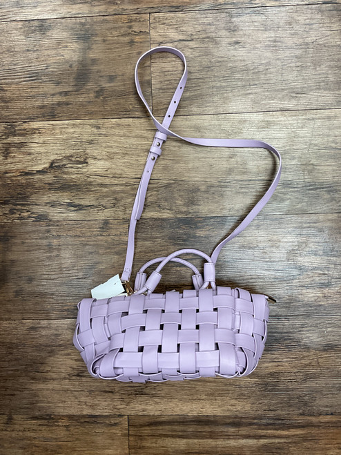 Vist Large View of Product Image Which is Used Anthropologie small Leather Handbag