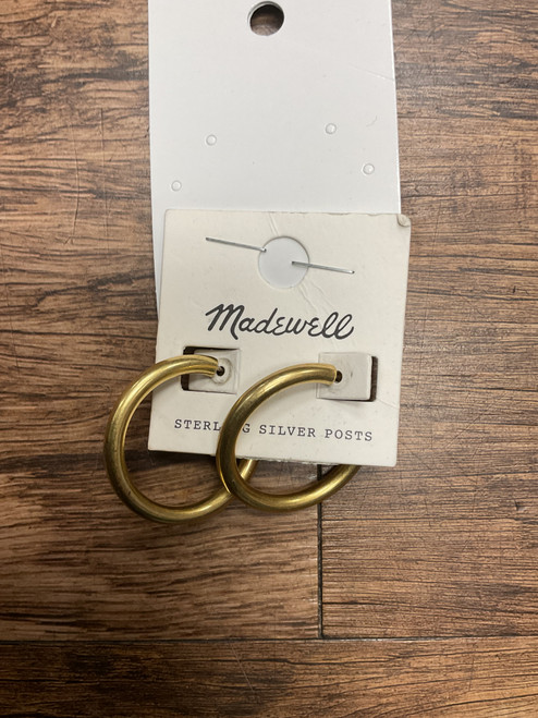 Vist Large View of Product Image Which is Used Madewell Earrings