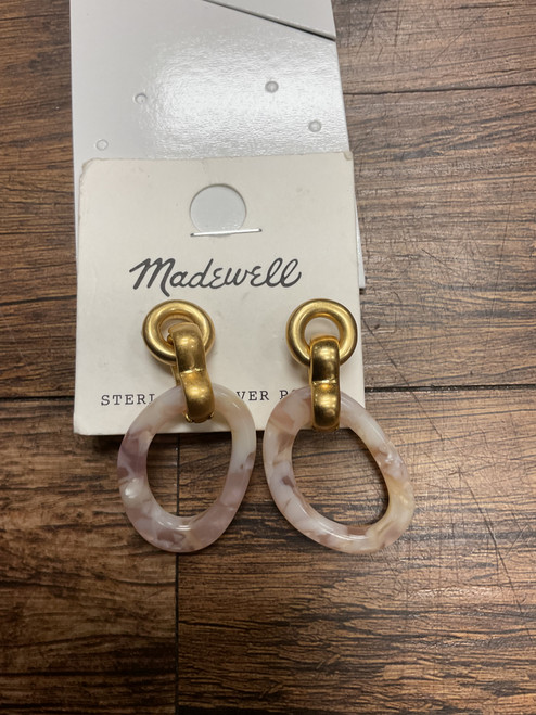 Vist Large View of Product Image Which is Used Madewell Earrings