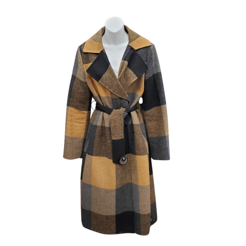 Vist Large View of Product Image Which is Used Michael Michael Kors Long Heavy Coat S-4/6