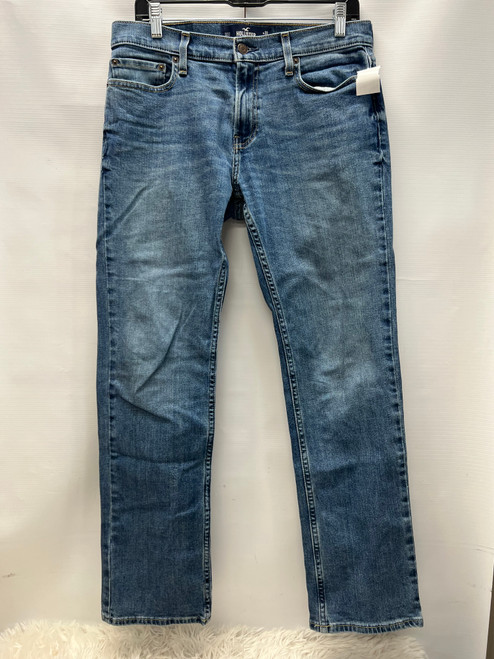 Vist Large View of Product Image Which is Used Hollister Mens Denim 30W