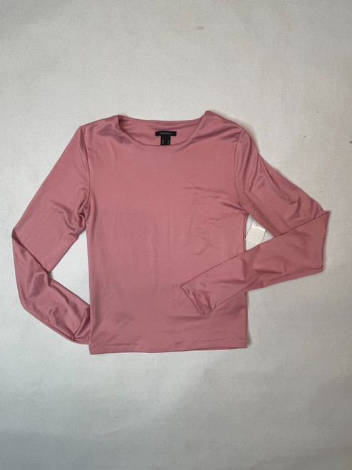 Vist Large View of Product Image Which is Used Forever 21 Long Sleeve Top S-4/6