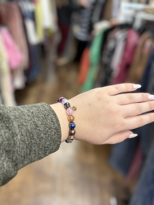 Vist Large View of Product Image Which is Used BuddhaGirl Bracelet