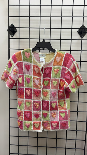 Vist Large View of Product Image Which is Used Unbranded Lightweight Sweater M-8/10