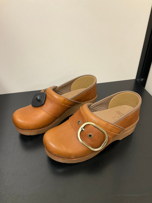 Vist Large View of Product Image Which is Used Dansko Clogs 7.5