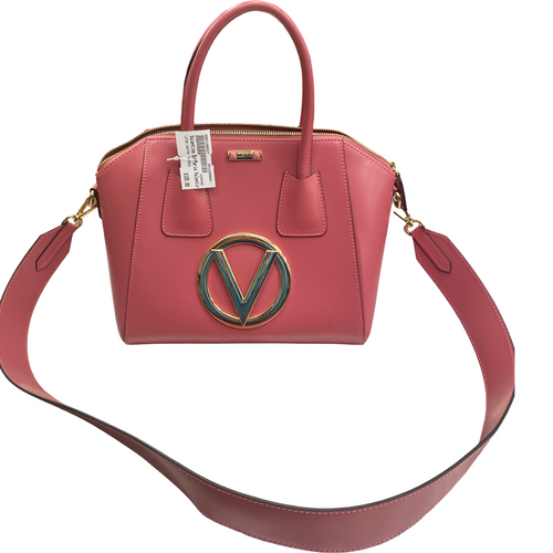 Vist Large View of Product Image Which is Used Valentino By Mario Valentino Large Leather Handbag