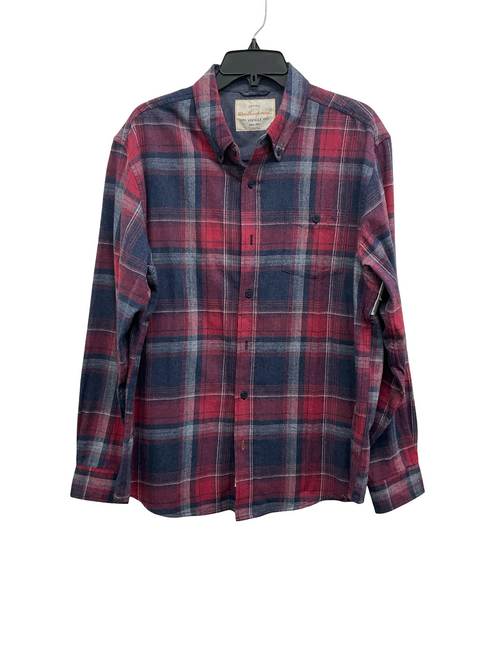 Vist Large View of Product Image Which is Used Weatherproof Mens Long Sleeve Top L/16-16.5