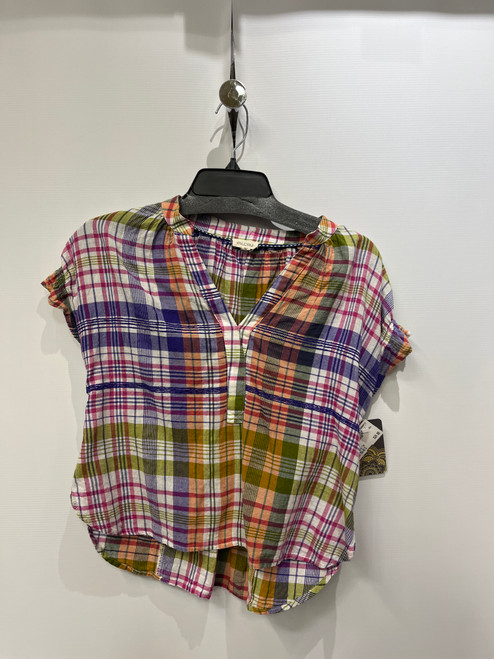 Vist Large View of Product Image Which is Used Pilcro Short Sleeve Top XS-0/2