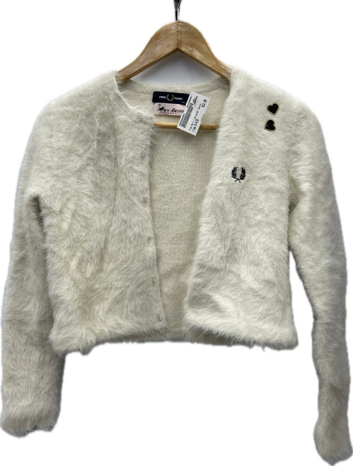 Vist Large View of Product Image Which is Fred Perry Lightweight Sweater S-4/6