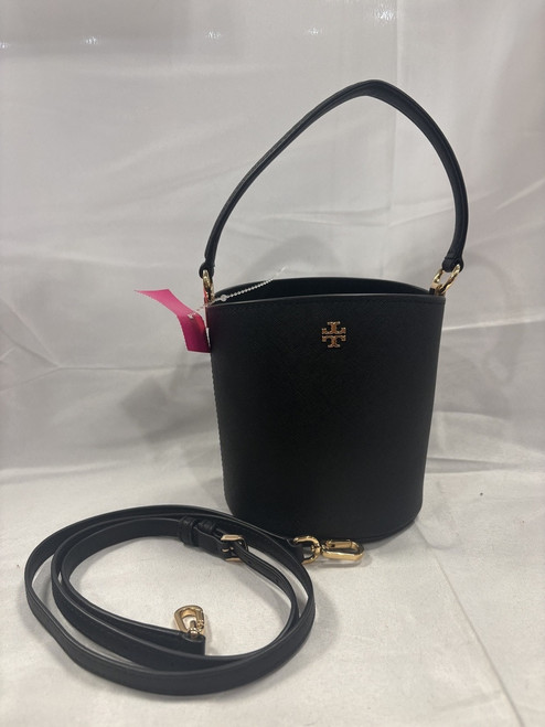 Vist Large View of Product Image Which is Used Tory Burch Leather Handbag