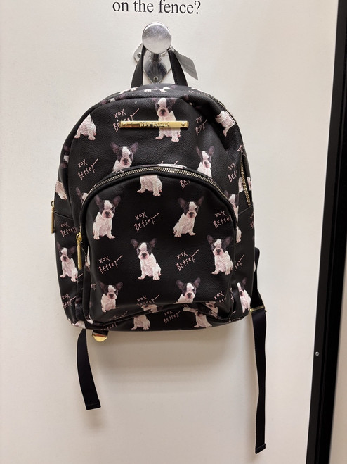 Vist Large View of Product Image Which is Used Betsey Johnson Large Leather Handbag