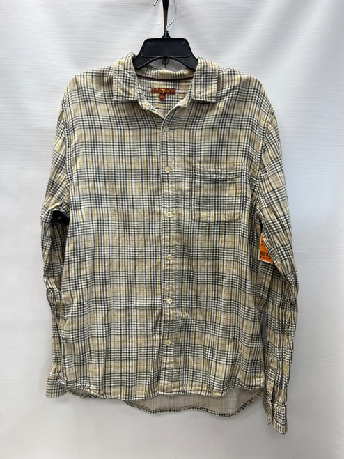 Vist Large View of Product Image Which is Used 7 For All Mankind Mens Long Sleeve Top XL/17-17.5