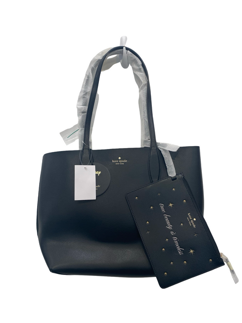 Vist Large View of Product Image Which is Used Kate Spade New York Large Leather Handbag