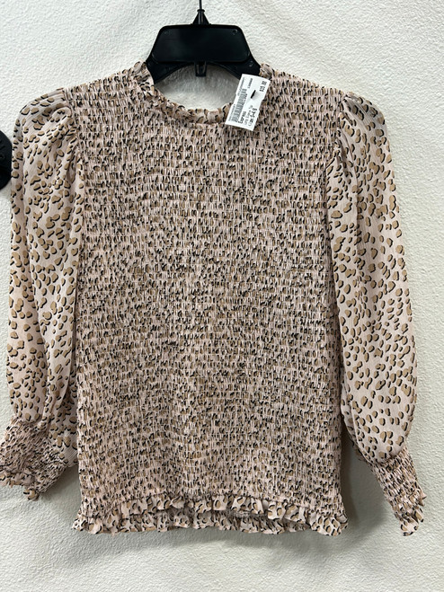 Vist Large View of Product Image Which is Used Express Long Sleeve Top S-4/6