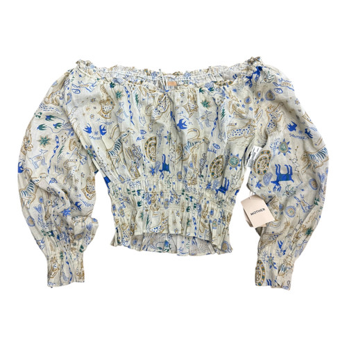 Vist Large View of Product Image Which is Used Mother Denim Long Sleeve Top S-4/6