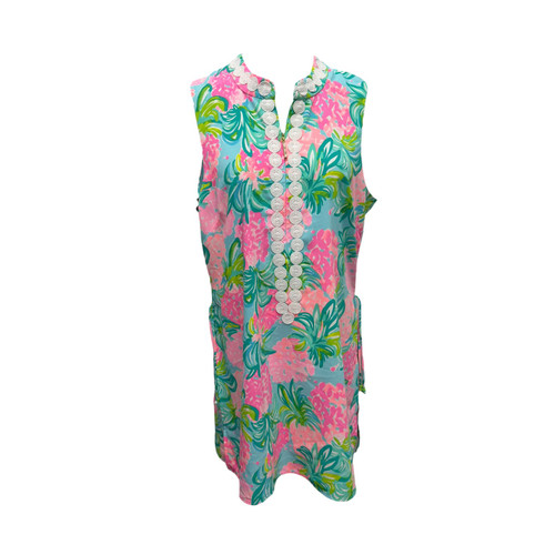 Vist Large View of Product Image Which is Used Lilly Pulitzer Short Dress B XL-16