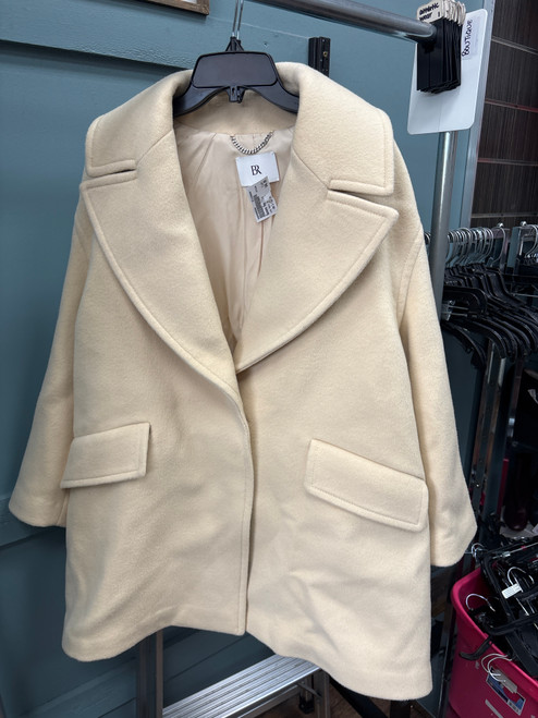 Vist Large View of Product Image Which is Used Banana Republic Long Heavy Coat L-12/14