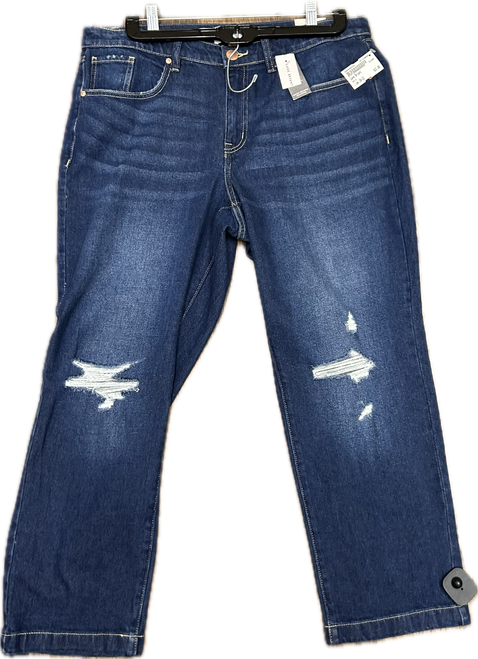 Vist Large View of Product Image Which is Used Lane Bryant Denim 16-33