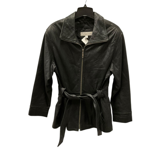 Vist Large View of Product Image Which is Used VALERIE STEVENS Leather Jacket S-4/6