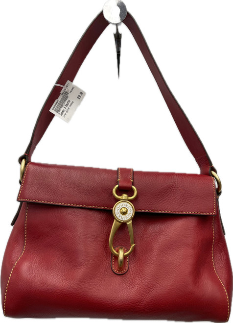 Vist Large View of Product Image Which is Used Dooney & Bourke Large Leather Handbag