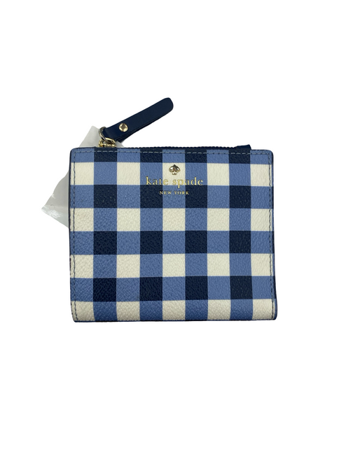 Vist Large View of Product Image Which is Used Kate Spade New York Leather Wallet