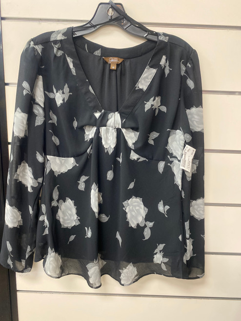 Vist Large View of Product Image Which is Used Unbranded Long Sleeve Top M-8/10